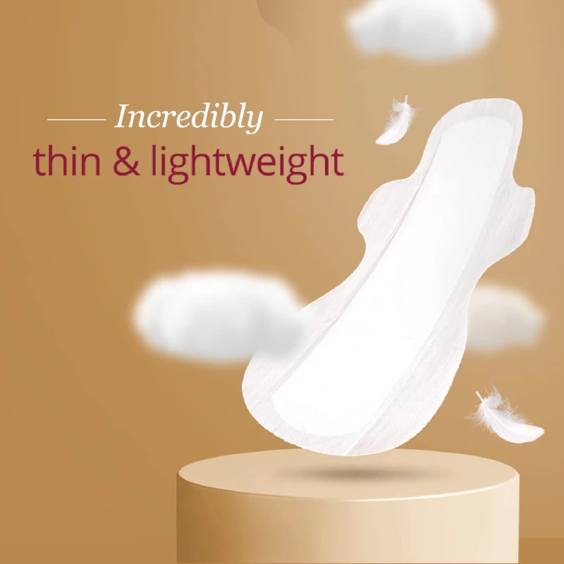 Carmesi Sensitive Large Sanitary Pads, 30 Pads-4.webp